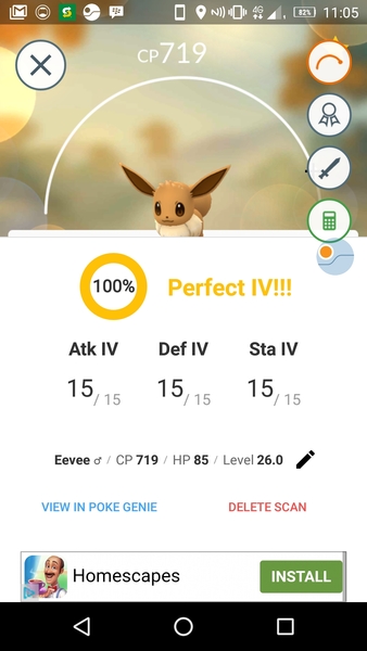 Pokemon Go #18: You ain't nothin' but a Houndoom.