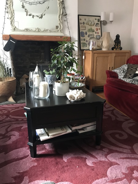 I need some inspiration - would anyone like to show me their living room?