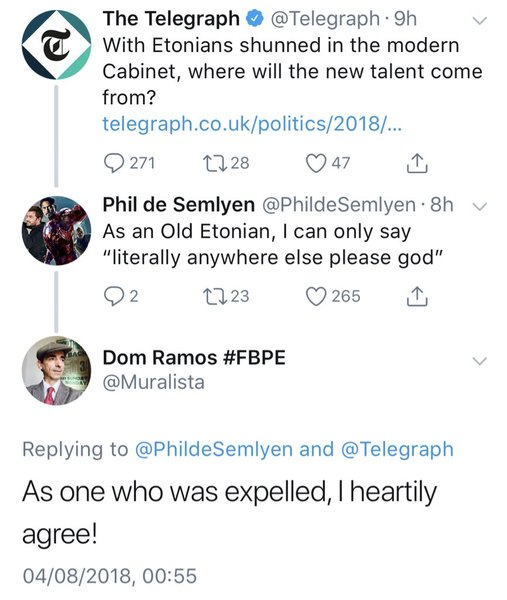 Westminstenders: In the Brexit Lane