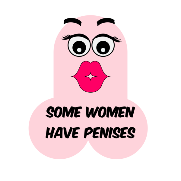 Anti-trans vandals are plastering vile ‘women don’t have penises’ stickers around London