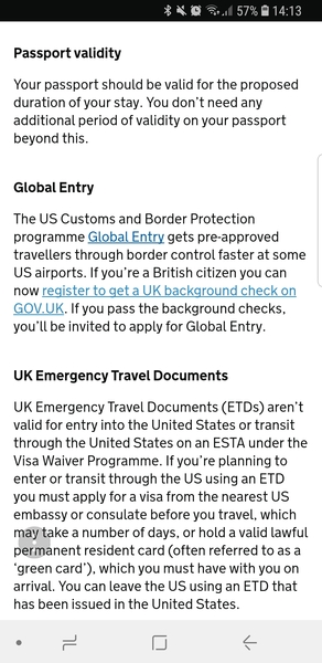 Travelling to USA on passport with 5 months left - will it be ok?
