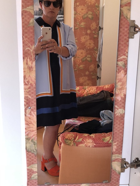 Cool shoes for this dress