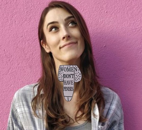 Dr Adrian Harrop - Dr Misogyny is pursuing another woman.