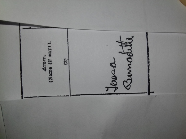 Deciphering handwriting