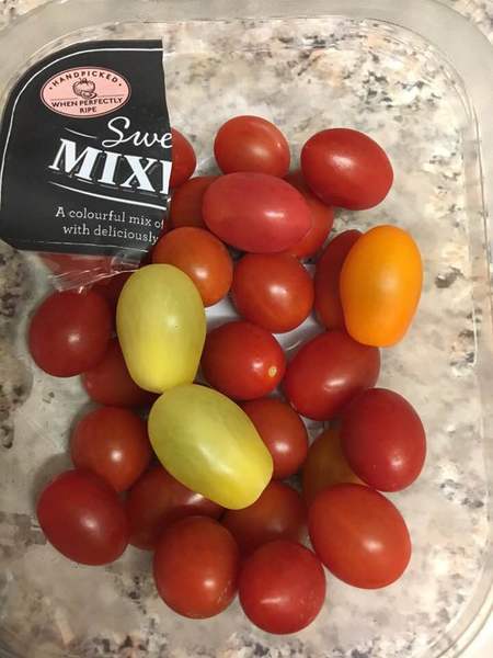 To think these are not "mixed"