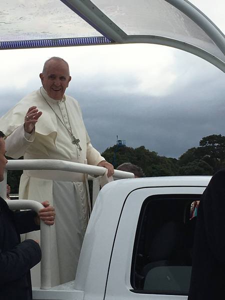 So, who's going to see the Pope??