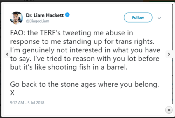 Great piece by academic Kathleen Stock (mentions MN)