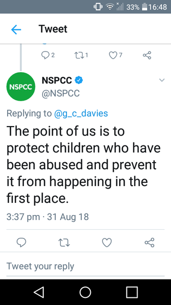 Facebook Live about talking to kids about staying safe from abuse with NSPCC