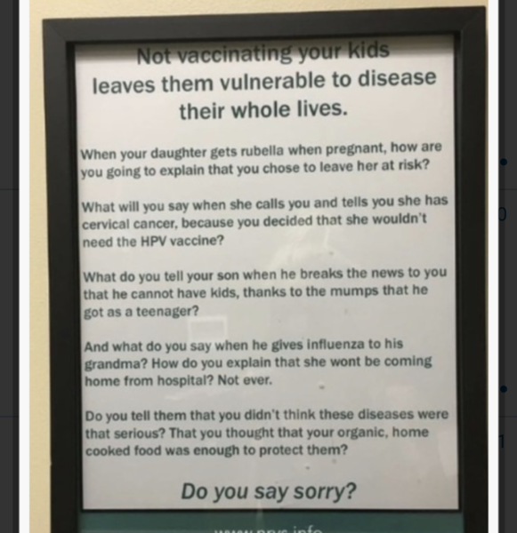 Rise of measles