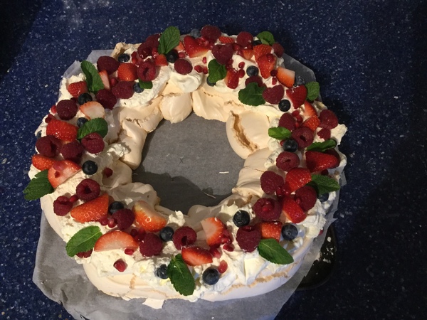 To ask you to upload a photo or photos of some of the best food you have made