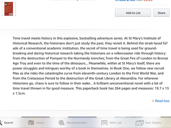 Book suggestion to cheer someone up