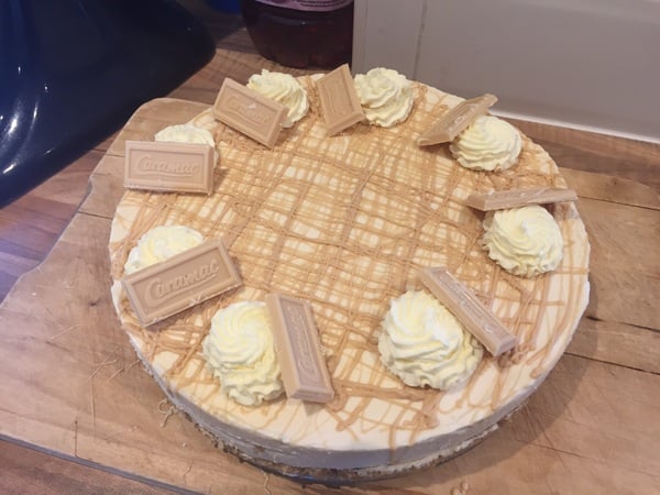 To ask you to upload a photo or photos of some of the best food you have made
