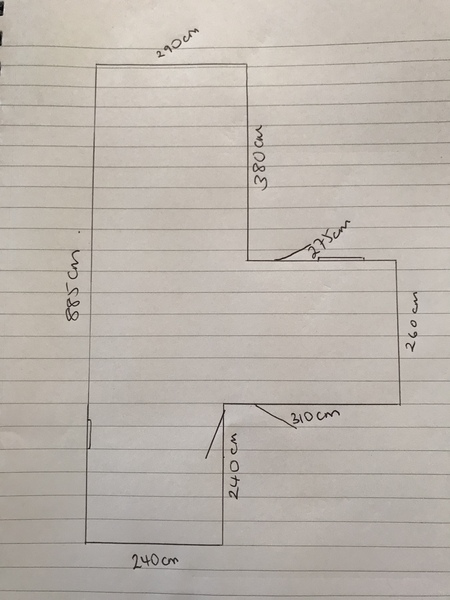 Kitchen layout advice