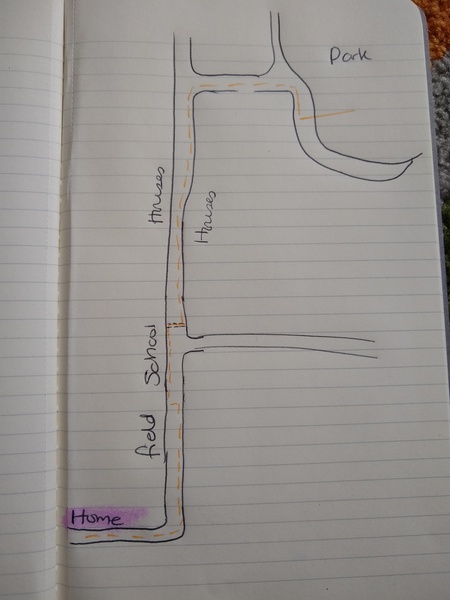 How old to do this walk on their own?