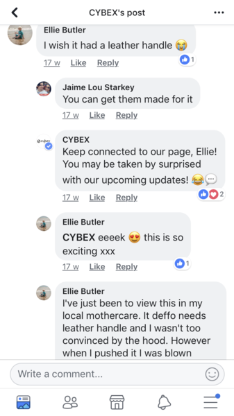 Should we go for the Cybex Balios S?