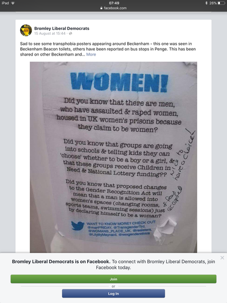 To think that this massive women’s rights issue is going under the radar. (As it’s being hidden from them.)