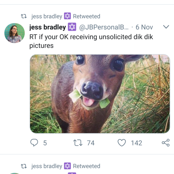 Jess Bradley - a government advisor on women's rights suspended by NUS over indecent blog. Part iii