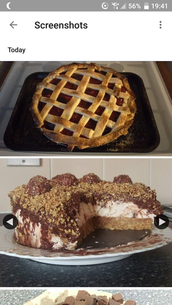 To ask you to upload a photo or photos of some of the best food you have made