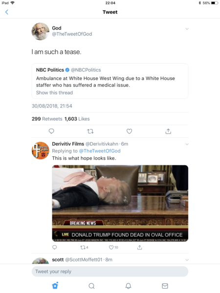 Trump has a Pecker problem and there is a blue pill to make it grow bigger - midterms! Trump threads contd.