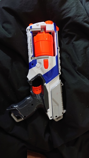 Nerf gun help needed