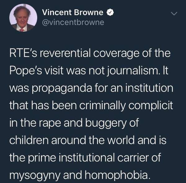 So, who's going to see the Pope??