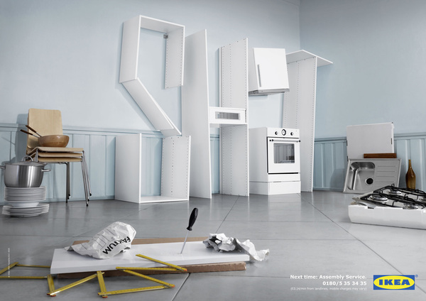To think IKEA isn't cheap/good value