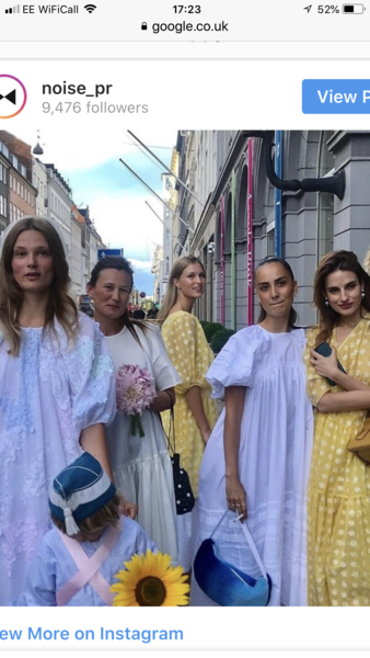 to think that if all your bridesmaids are top models, it’s ok to make them look shit.
