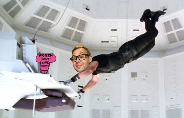 Dr Adrian Harrop - Dr Misogyny is pursuing another woman.