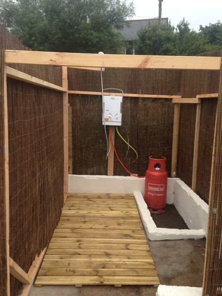 Glamping  - not what I expected...