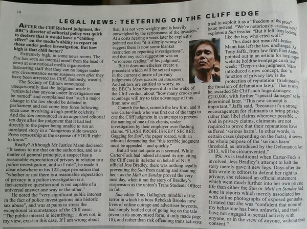 Jess Bradley - a government advisor on women's rights suspended by NUS over indecent blog. Part iii