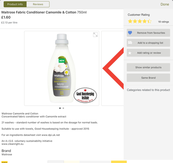 I developed laundry detergents AMA