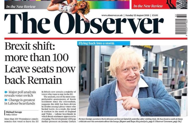 Westminstenders: In the Brexit Lane