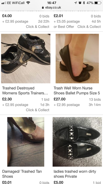 I sell shoes to fetishists online. AMA.