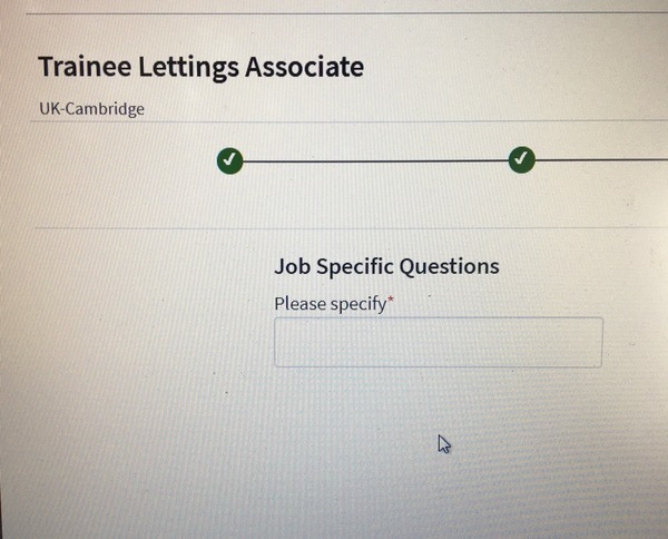 To not know what I should put in here for my job application? Photo