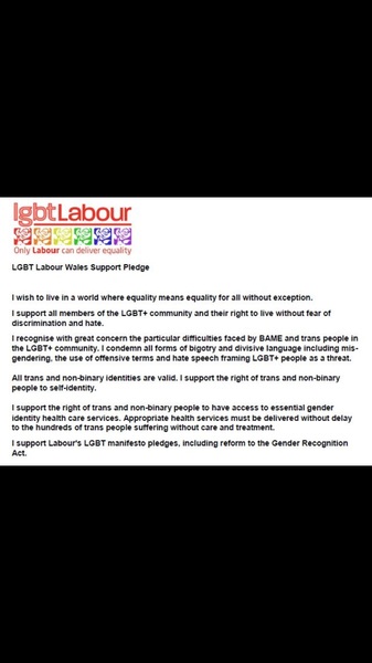 I guess that makes it pretty clear what my MP thinks of self ID etc then...