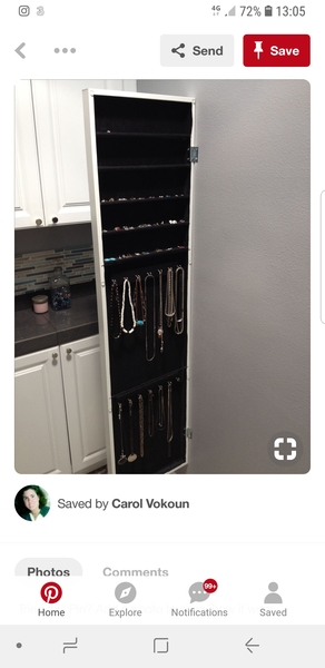 Jewellery box/storage