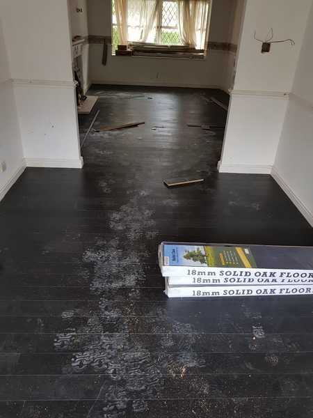 a 'black canvas' - need decor inspiration