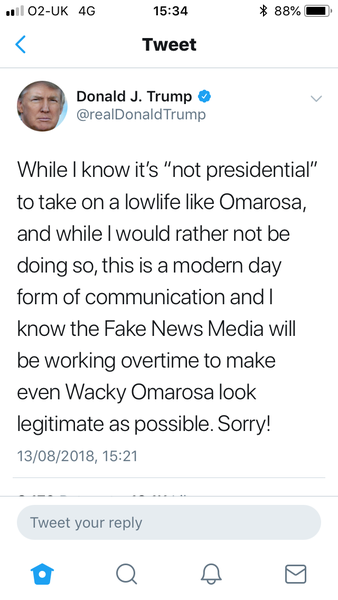 'A Liar should have a good Memory,' Trump thread cont.