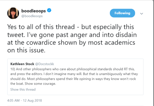 Who knew in 2018 we would be lead by unelected tech giants?