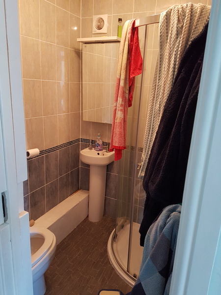 Teeny tiny en suite