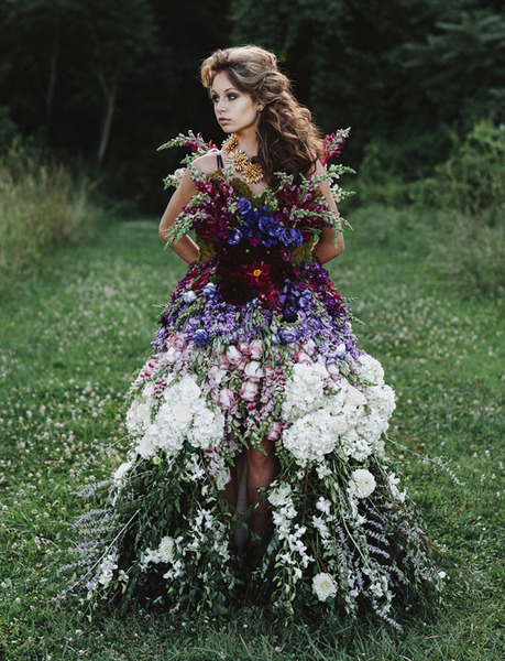 Saw a green midi length dress with loads of meadow flowers, i must find it please help!