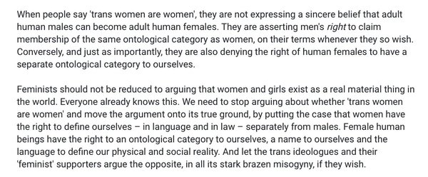 Artistic Director of Queer Up North speaks out on trans activism, Stonewall and women's rights