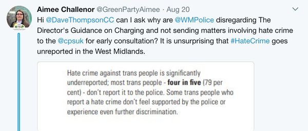 Green Party statement