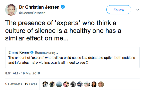 Dr Christian Jessen - problem with feminists or just controversial?