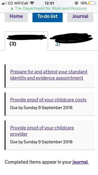 To feel depressed at the universal credit system?