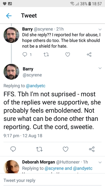 Frances Barber calls out labour for anti semitism and supporting TRAs