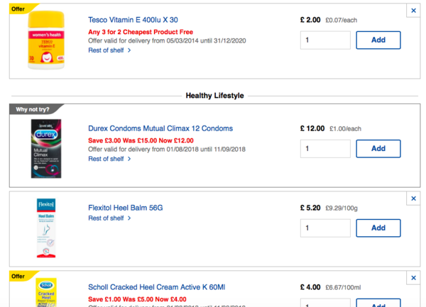 Condoms in online grocery  ‘favourites’ - AIBU to think DP is cheating?