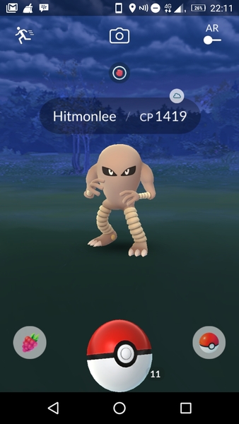 Pokemon Go #18: You ain't nothin' but a Houndoom.