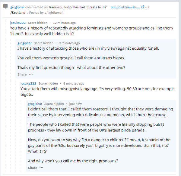 Trans councillor leaves roles after 'threats to life'