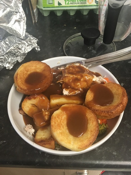 To ask you to upload a photo or photos of some of the best food you have made
